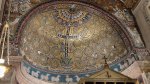Mosaïque de l’abside de la basilique Saint-Clément, 12e s.