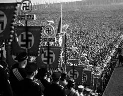 rassemblement nazi